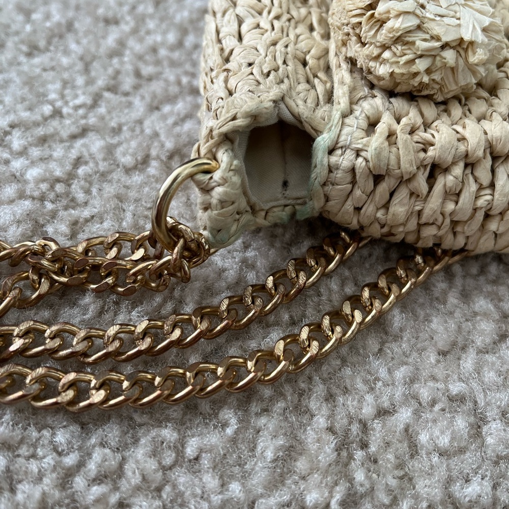 Loft Straw Purse - Picture 6 of 6